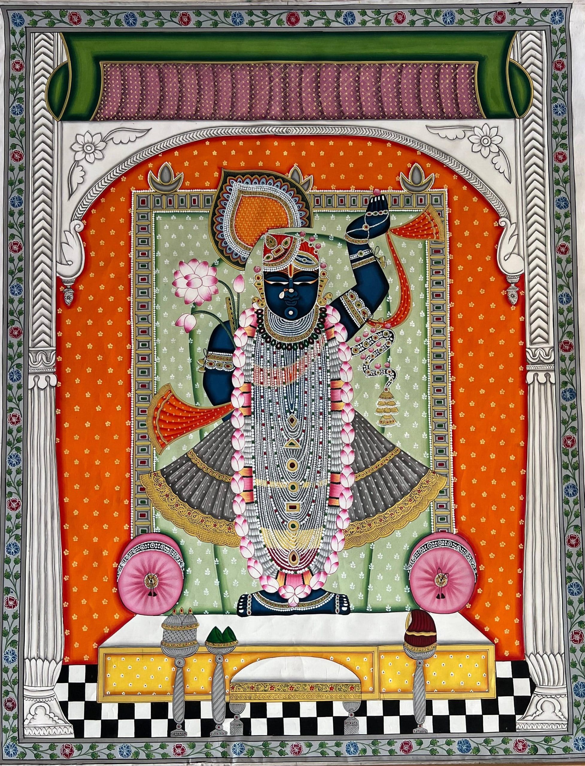 Shreenathji’s Portrait