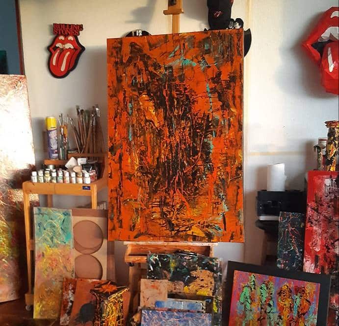 Mi hermoso espacio de trabajo