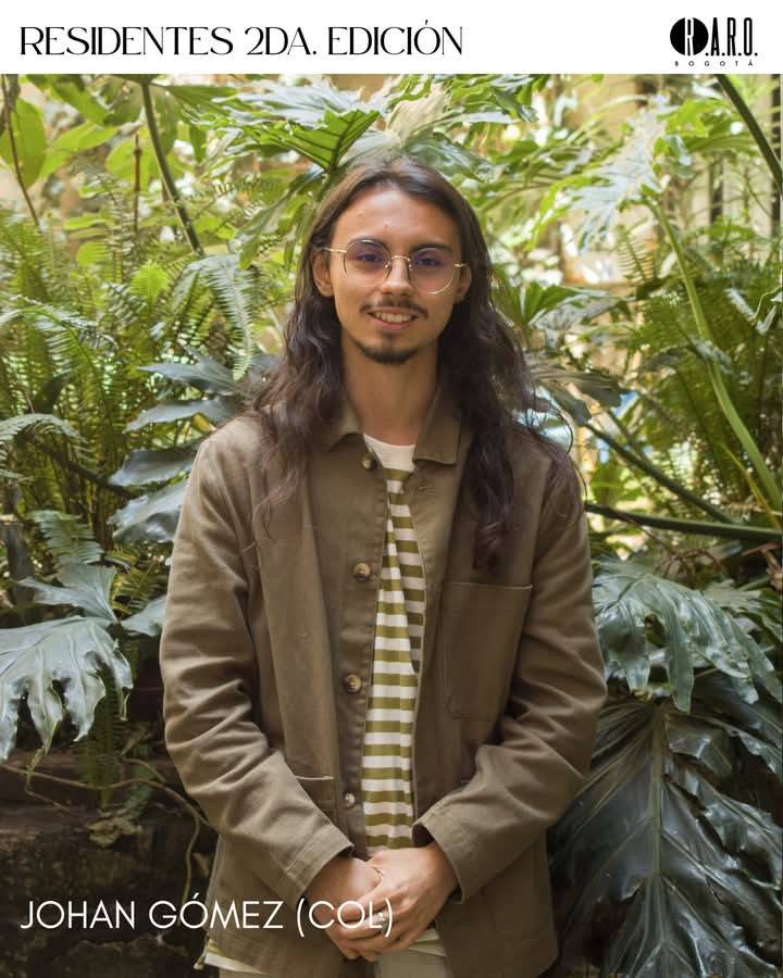 Artista residente de R.A.R.O. Bogotá 2da Edición