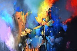 Whispers of the eternal lotus