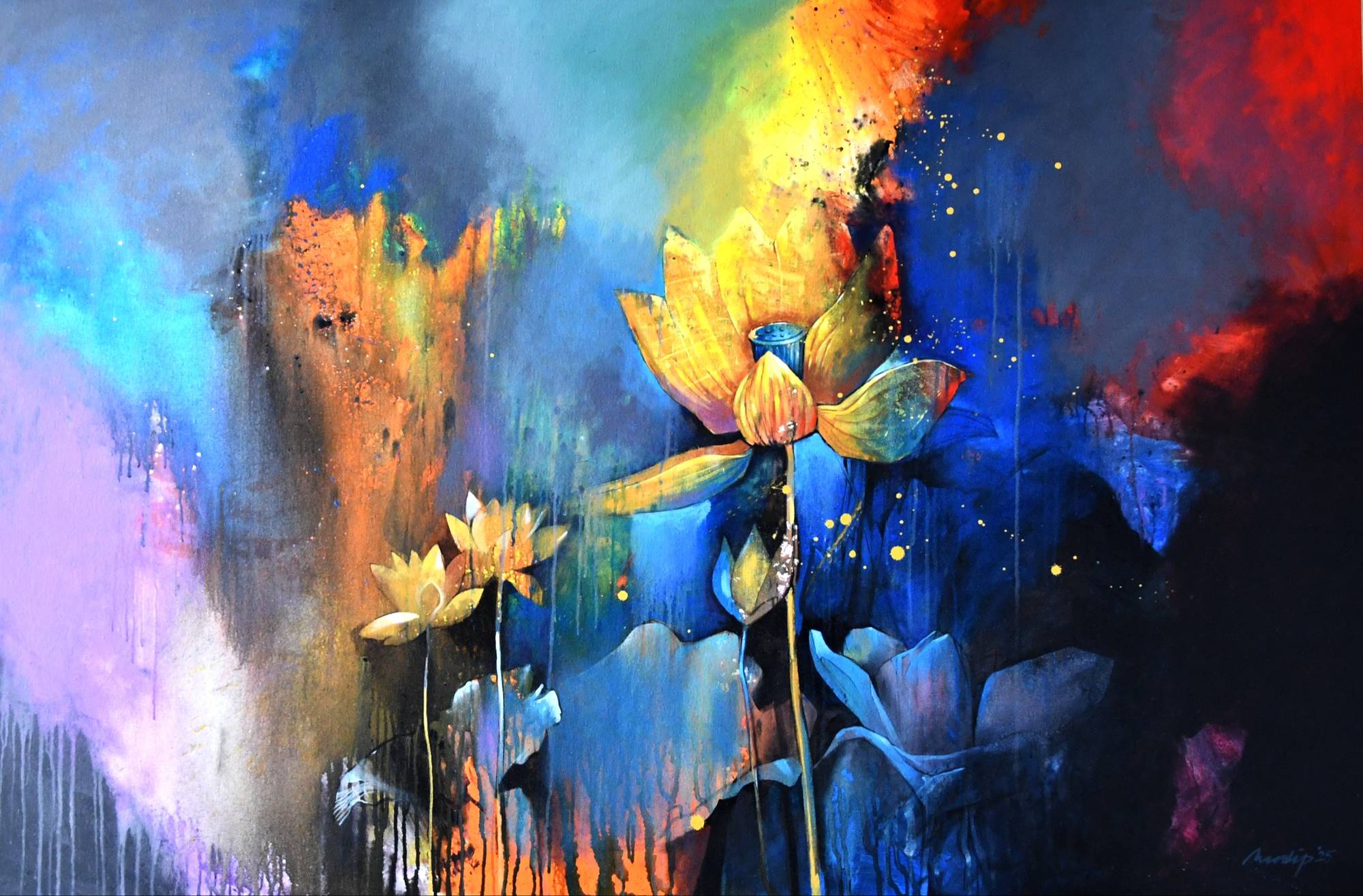 Whispers of the eternal lotus