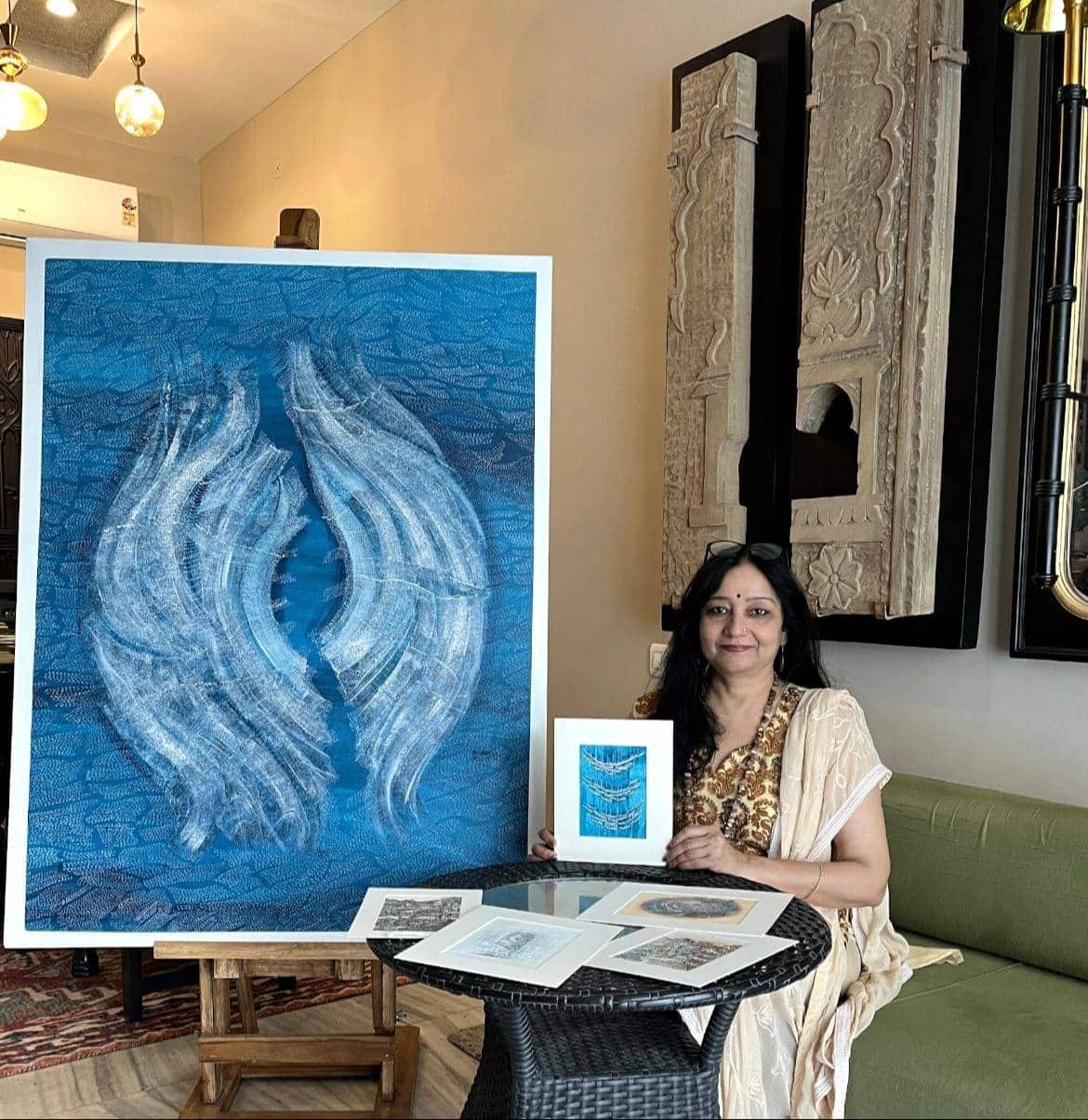 Welcome to the studio!