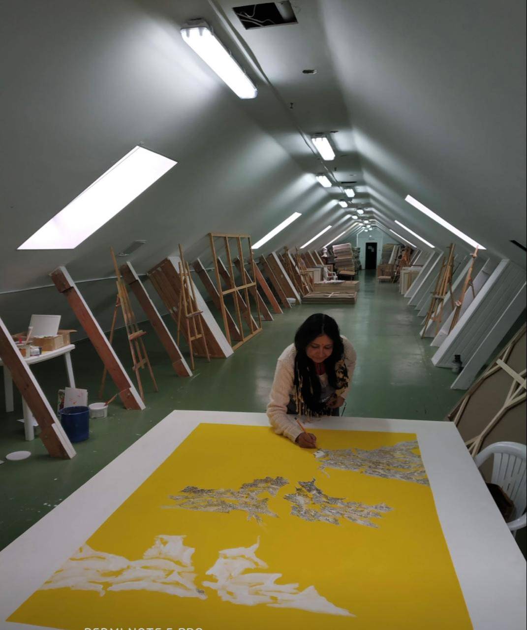 Letting the texture do the talking