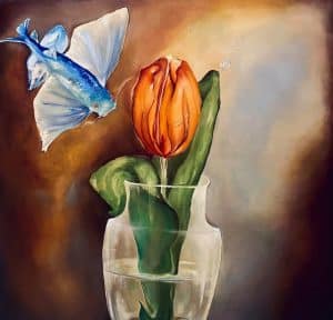 El Tulipán y la Mariposa