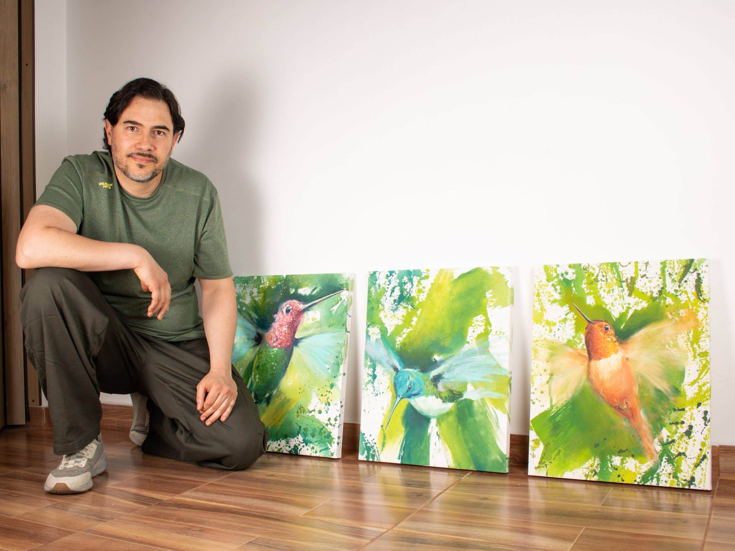 Terminando el triptico de la serie equilibrio.