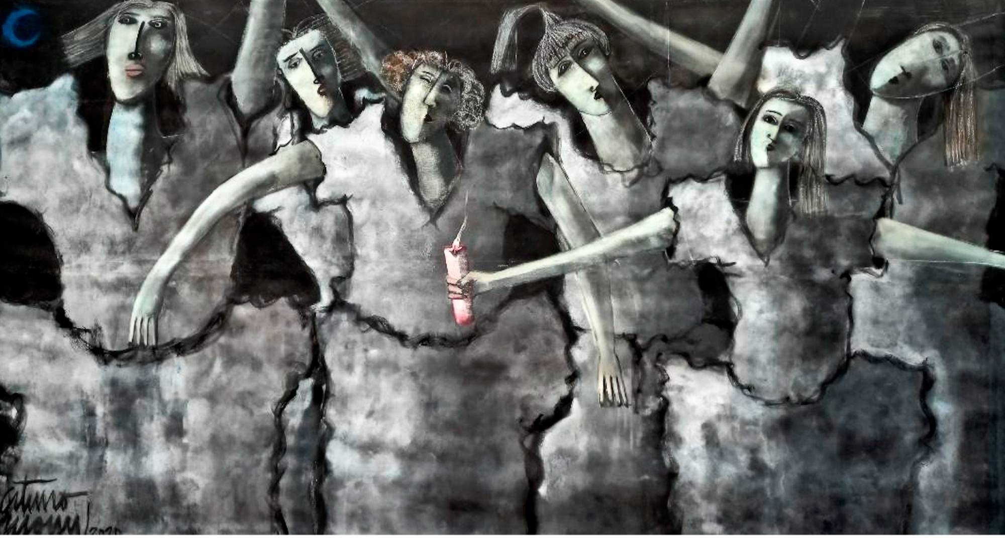 LA NIÑA DE LA VELA ROJA