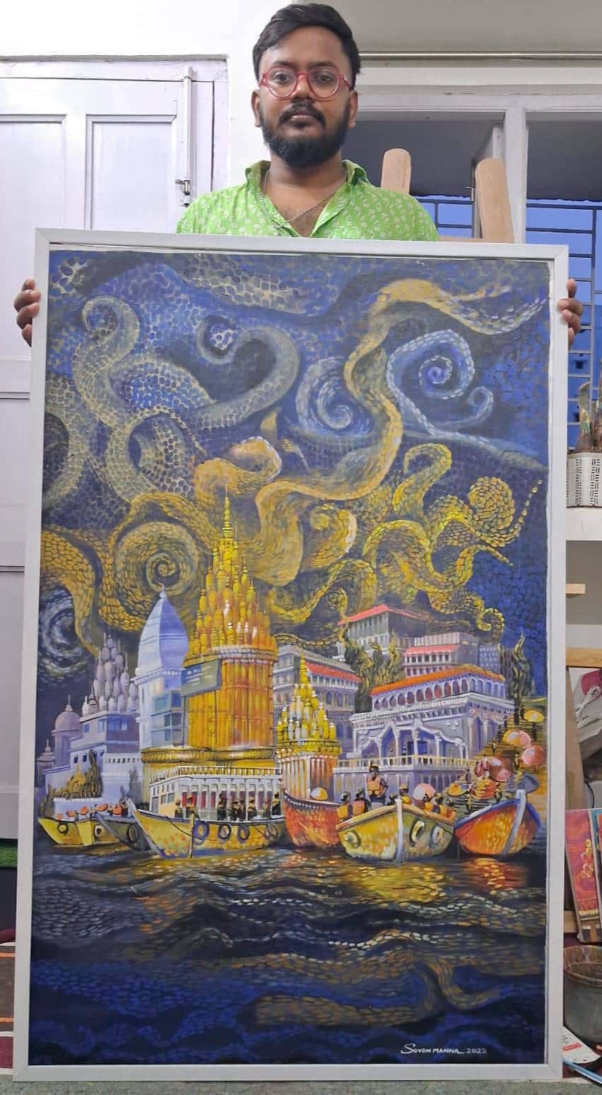 The artistic journey