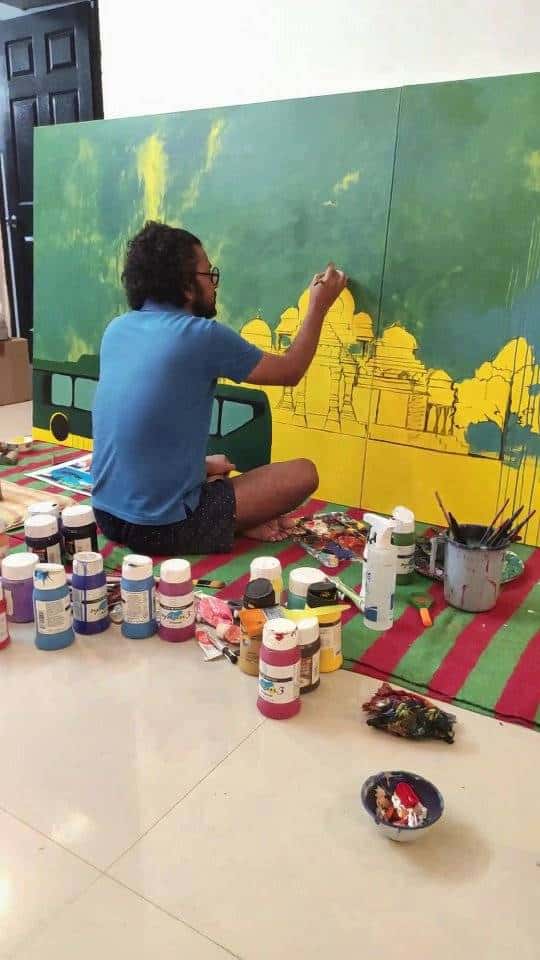 Translating the complexity of the world into color and form