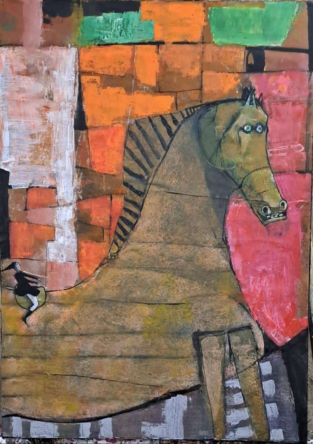 EL CABALLO LOCO DE LA BRUJA